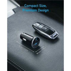 Best Charger Auto Anker 323 525W Black - Powerful, Reliable & Efficient Charging Solution!